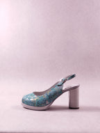 Sandales femme Un Tour en Ville Mahalo Nuage celeste pointure 39