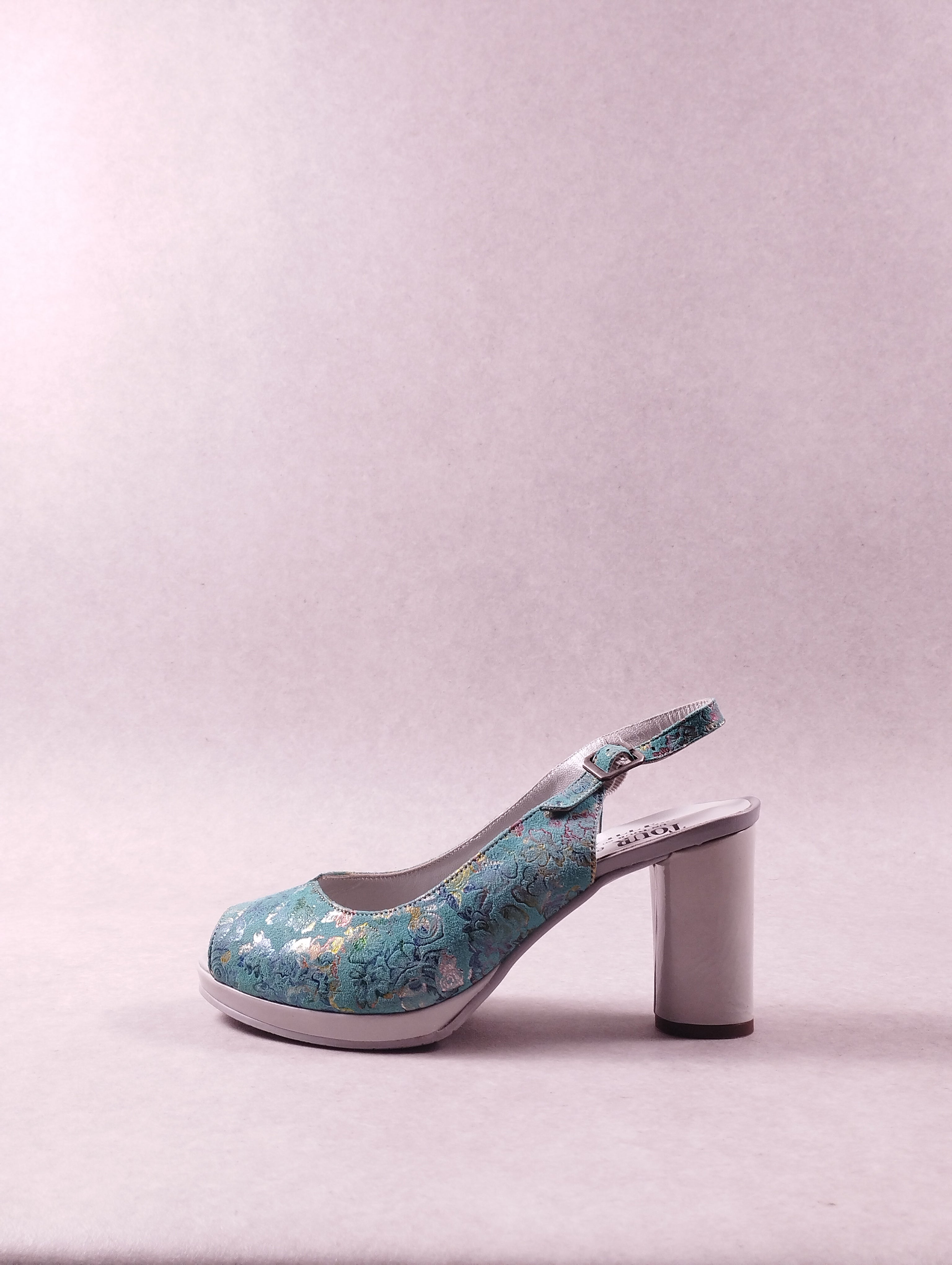 Sandales femme Un Tour en Ville Mahalo Nuage celeste pointure 39