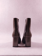 Boots femme Too by Virus 30535/02 musgo dark grey Pointure 38