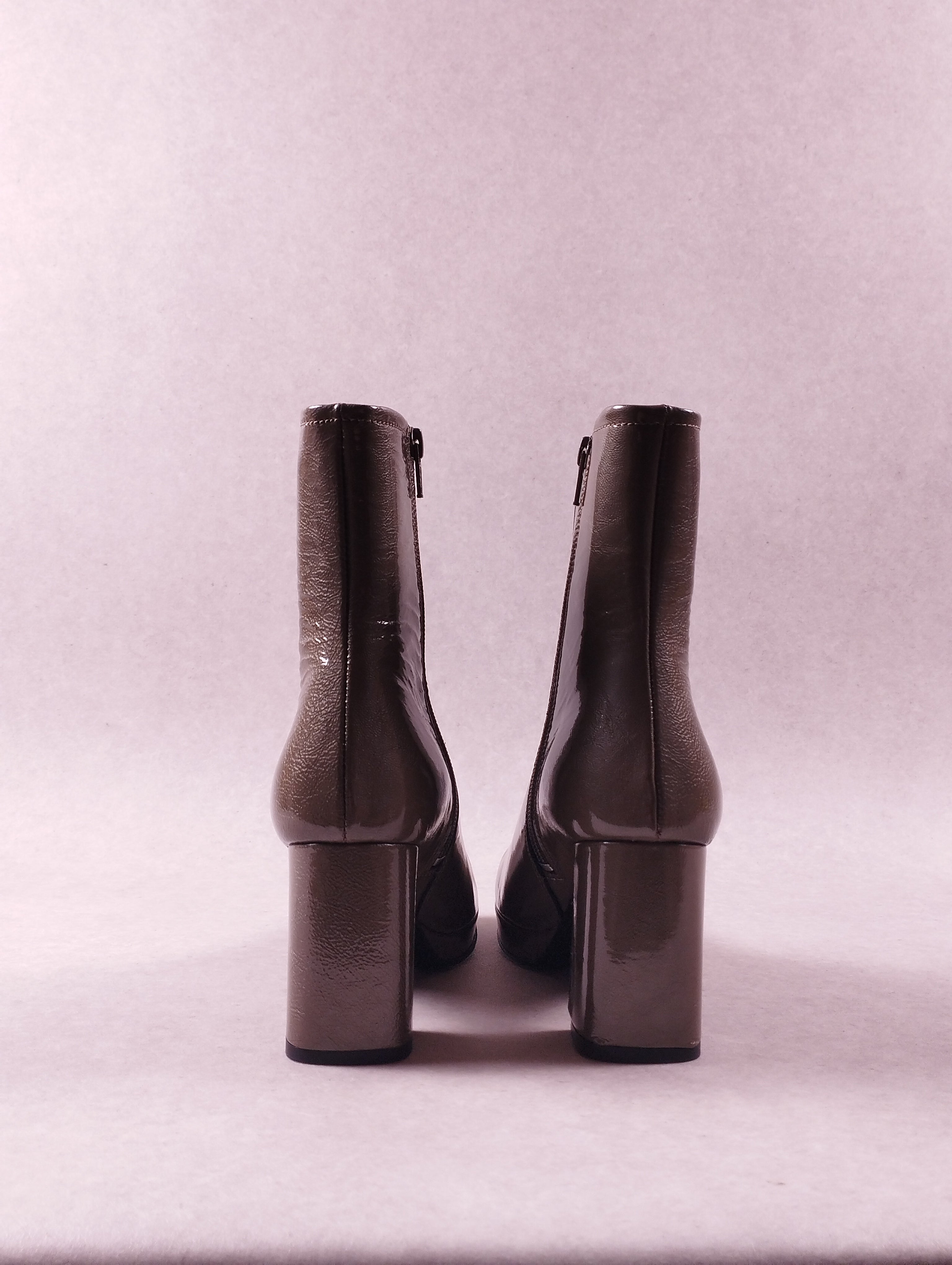 Boots femme Too by Virus 30535/02 musgo dark grey Pointure 39