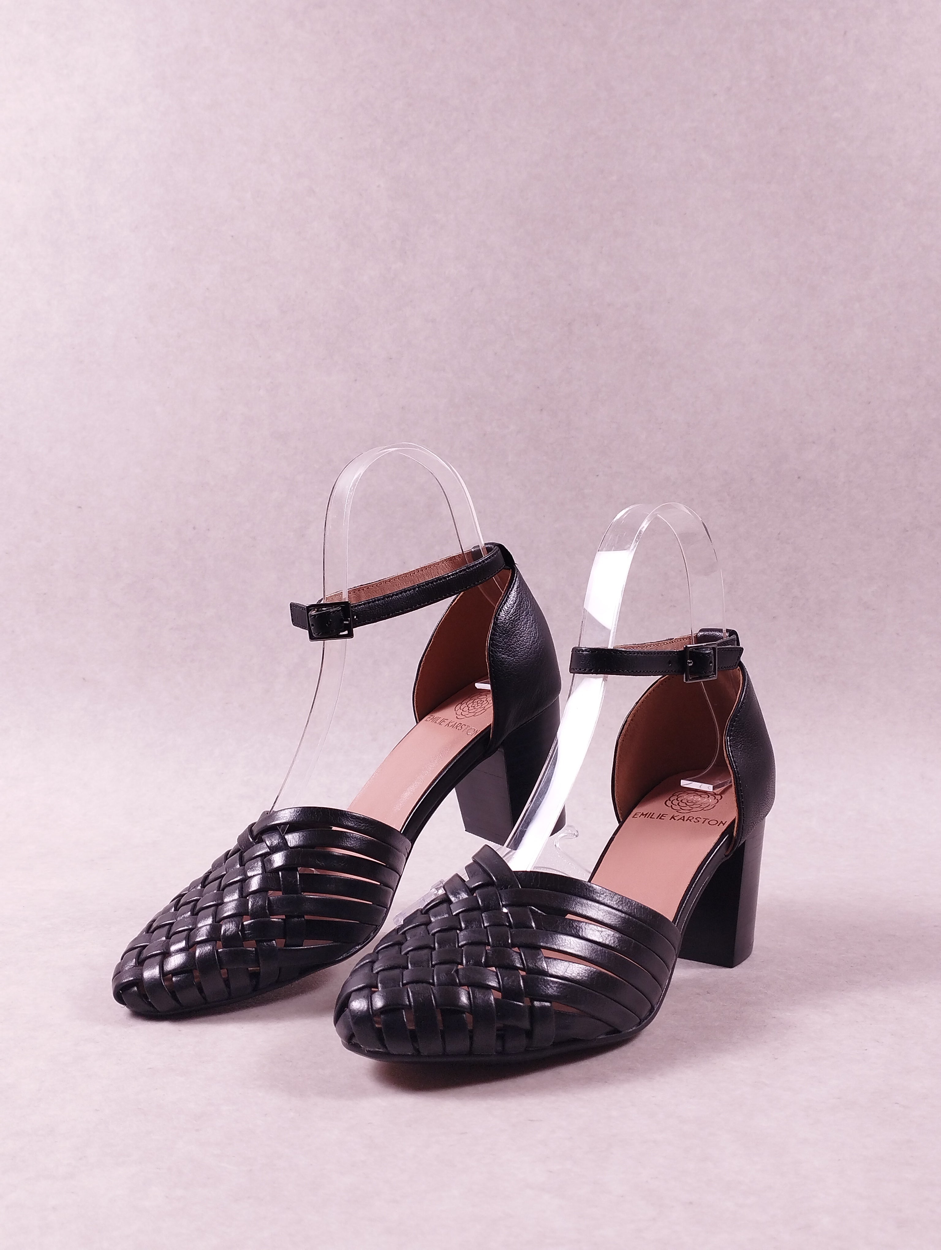 Sandales femme Emilie Karston Danielle noir 36
