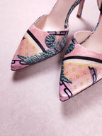 Escarpins femme Högl 5-10 7039 Paradiesseilk multi pointure 36