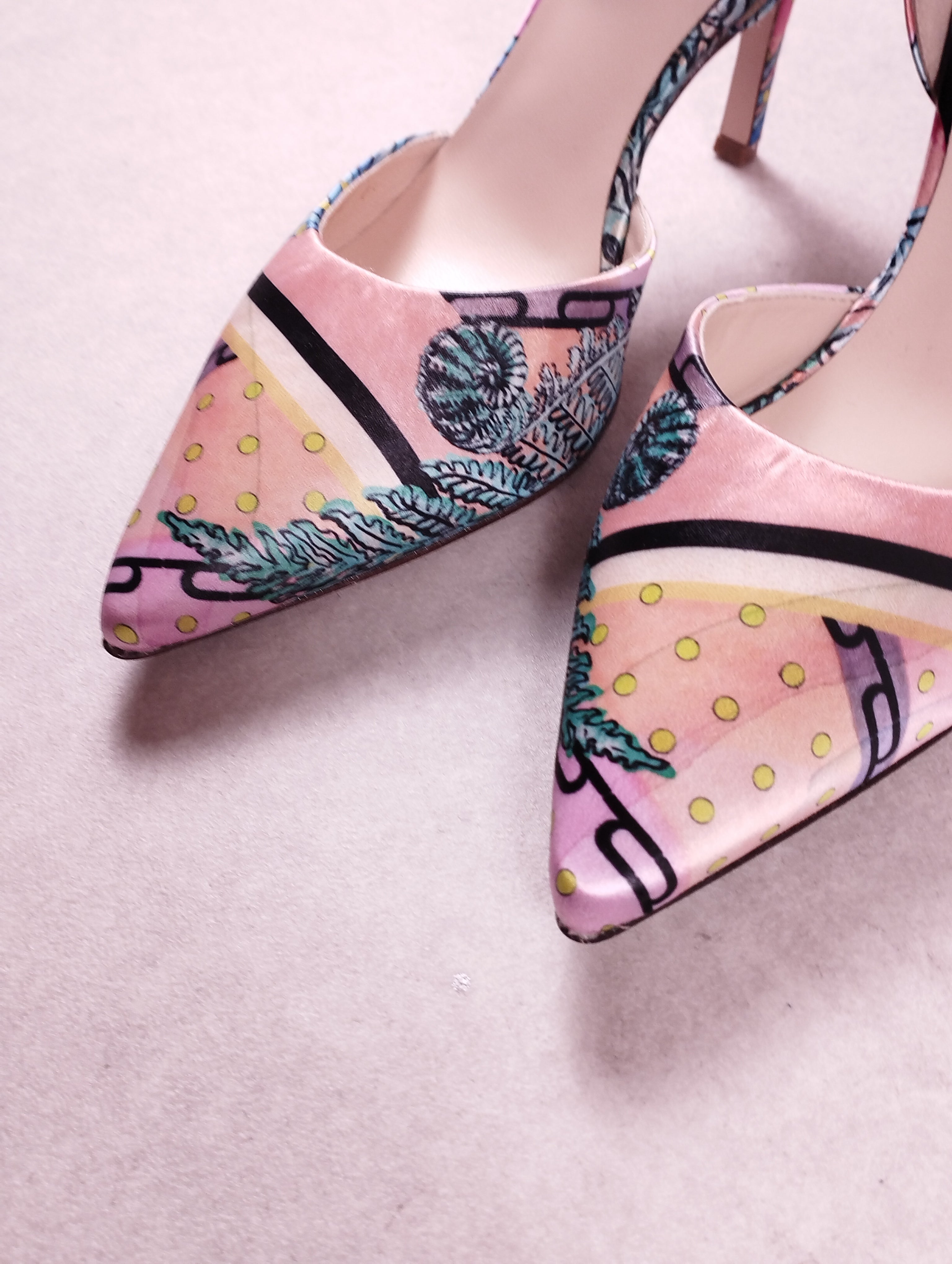 Escarpins femme Högl 5-10 7039 Paradiesseilk multi pointure 36