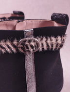 Boots femme Créatis Rive Ante noir pointure 36