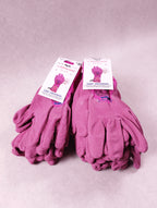 Lot de 8 paires de gants de jardin Keli Protect Perplu Le Rosier Rose T10