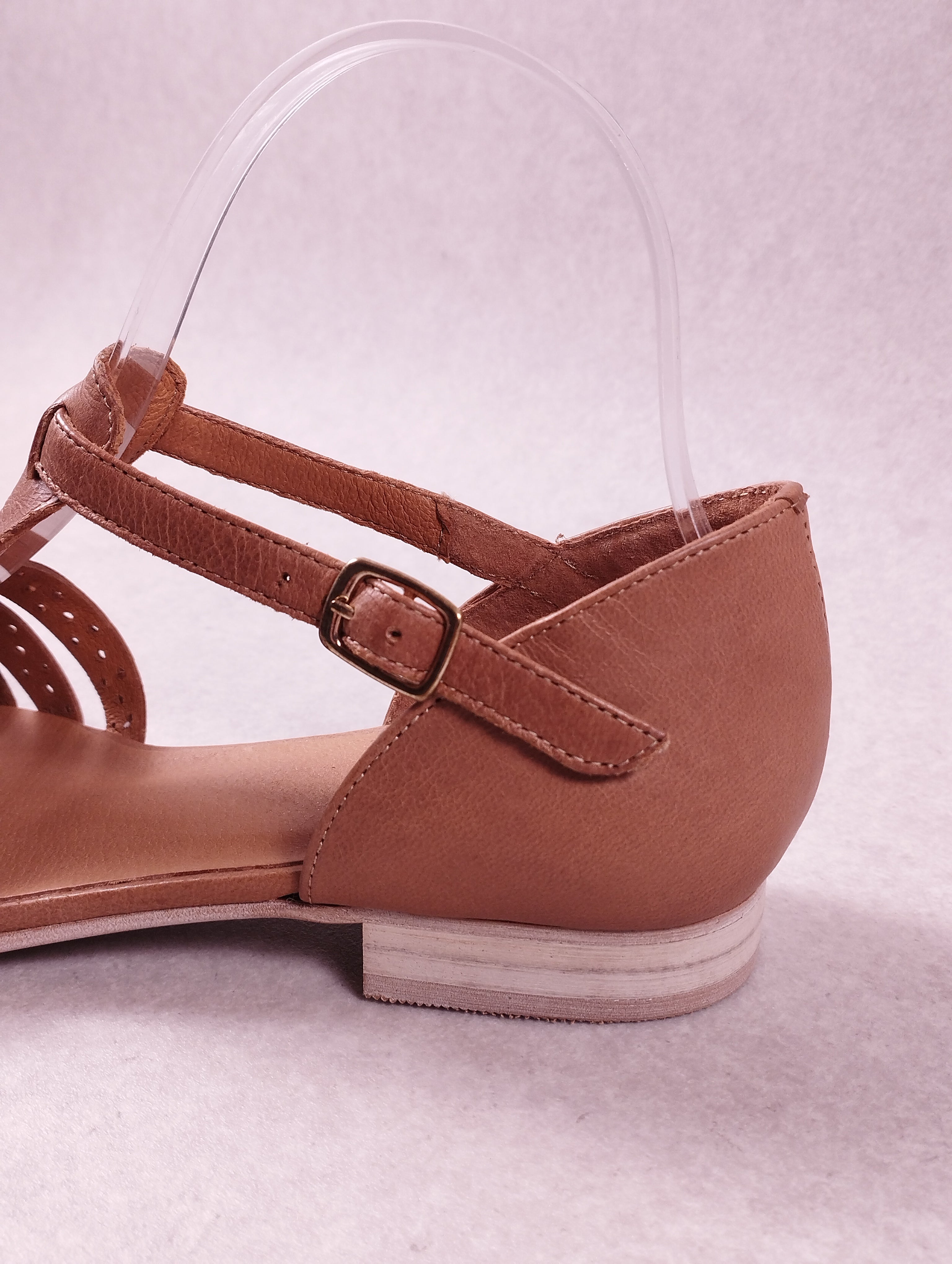 Sandales femme Emilie Karston Jobano ambre 38