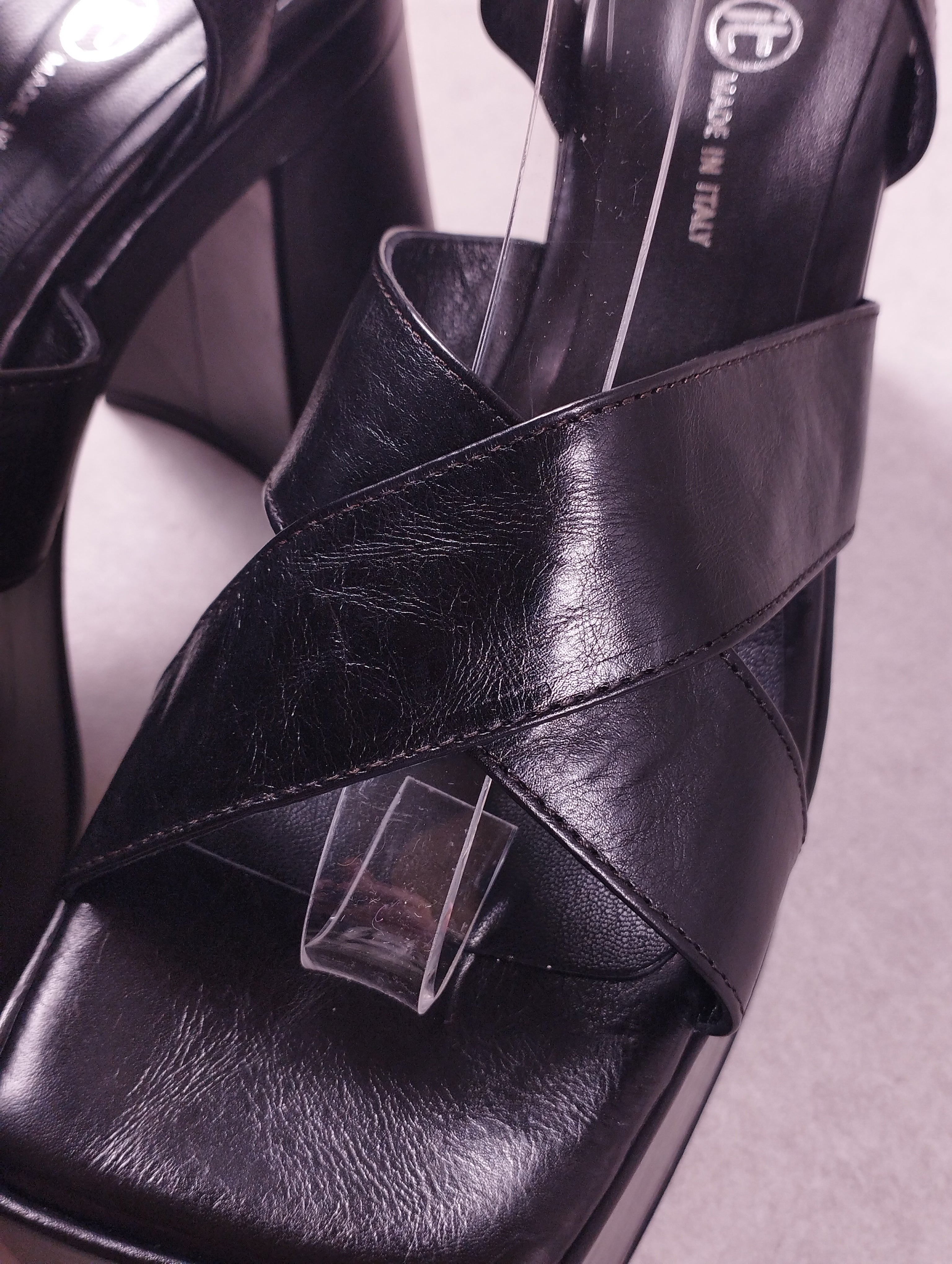 Sandales femme Fru.it 7637 noir 39