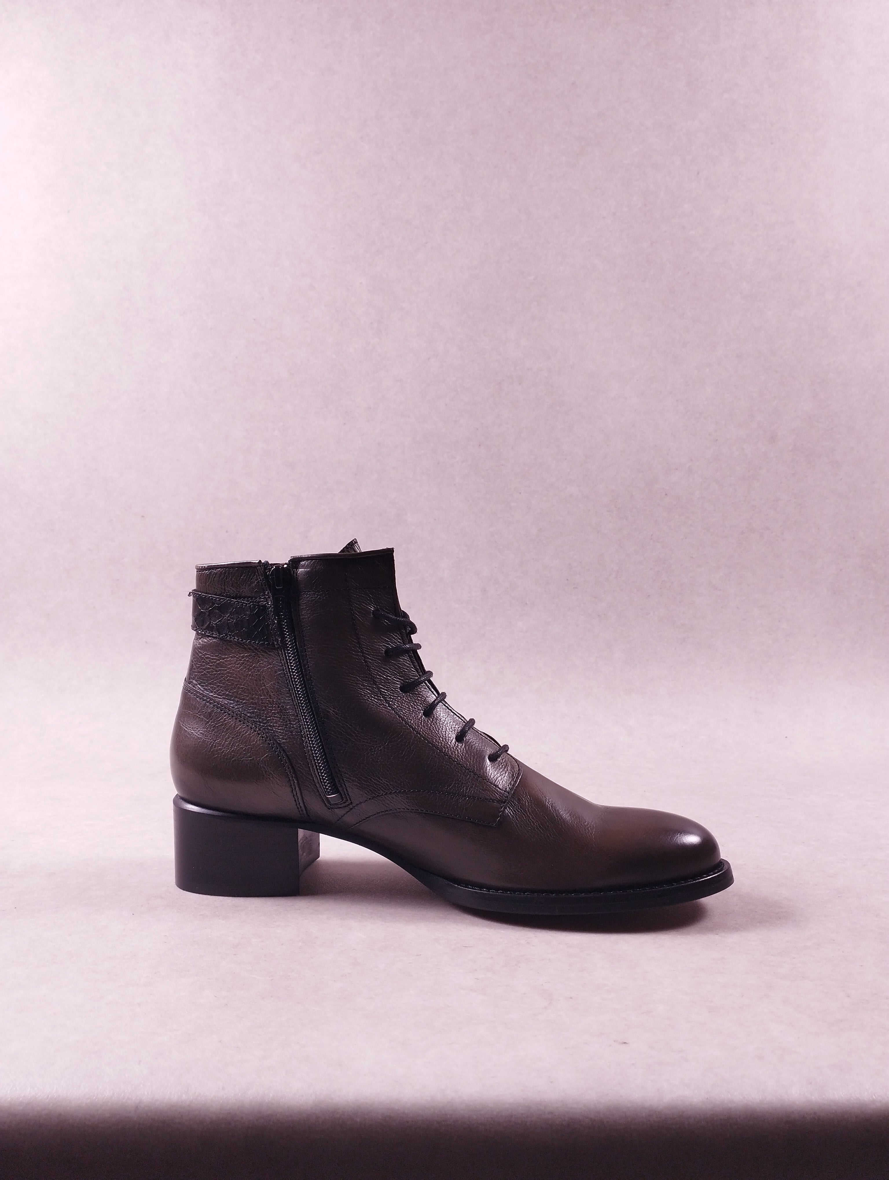 Boots femme Muratti Abygael kaki 41