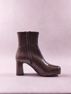 Boots femme Too by Virus 30535/02 musgo dark grey Pointure 38