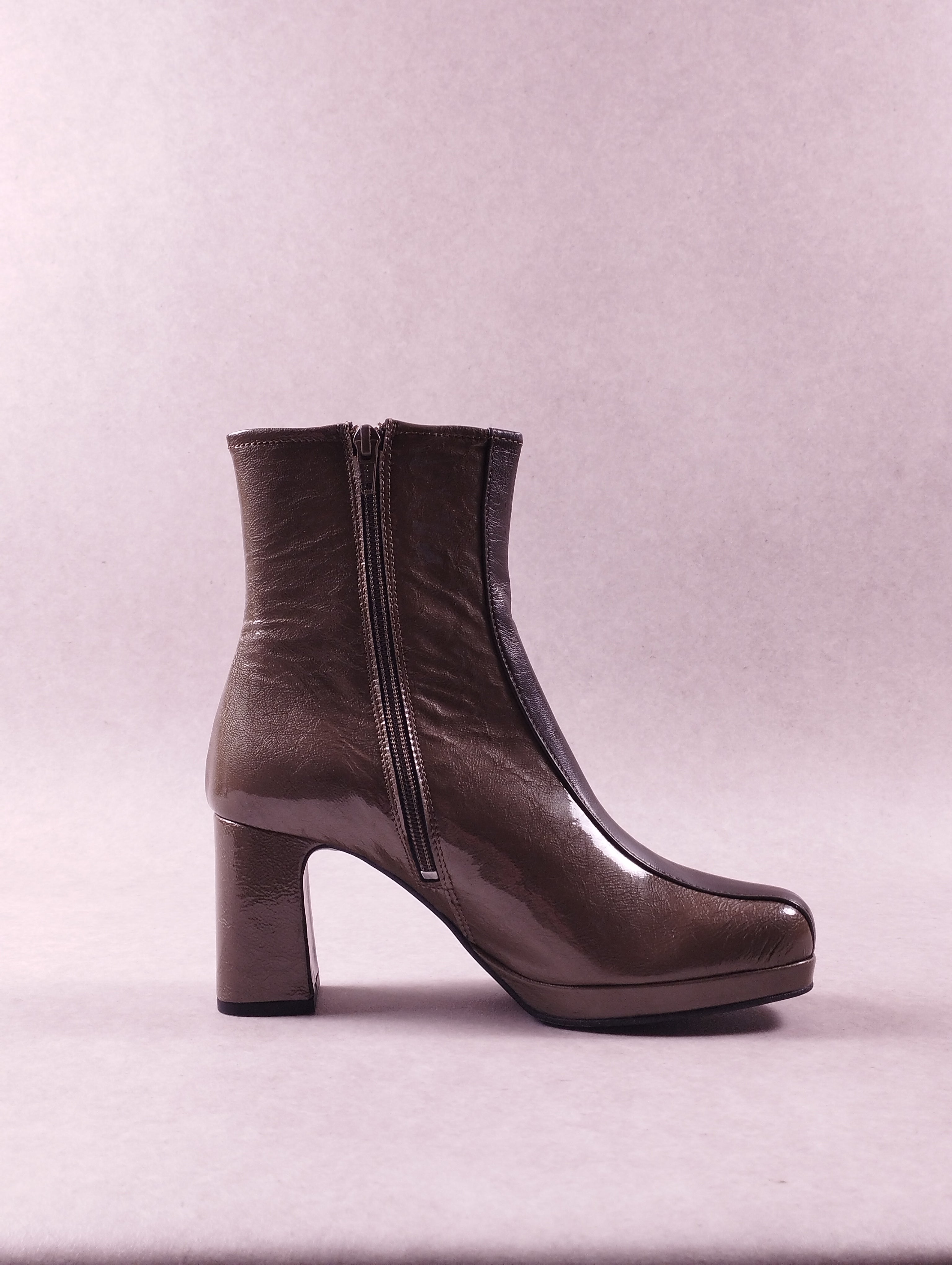 Boots femme Too by Virus 30535/02 musgo dark grey Pointure 39