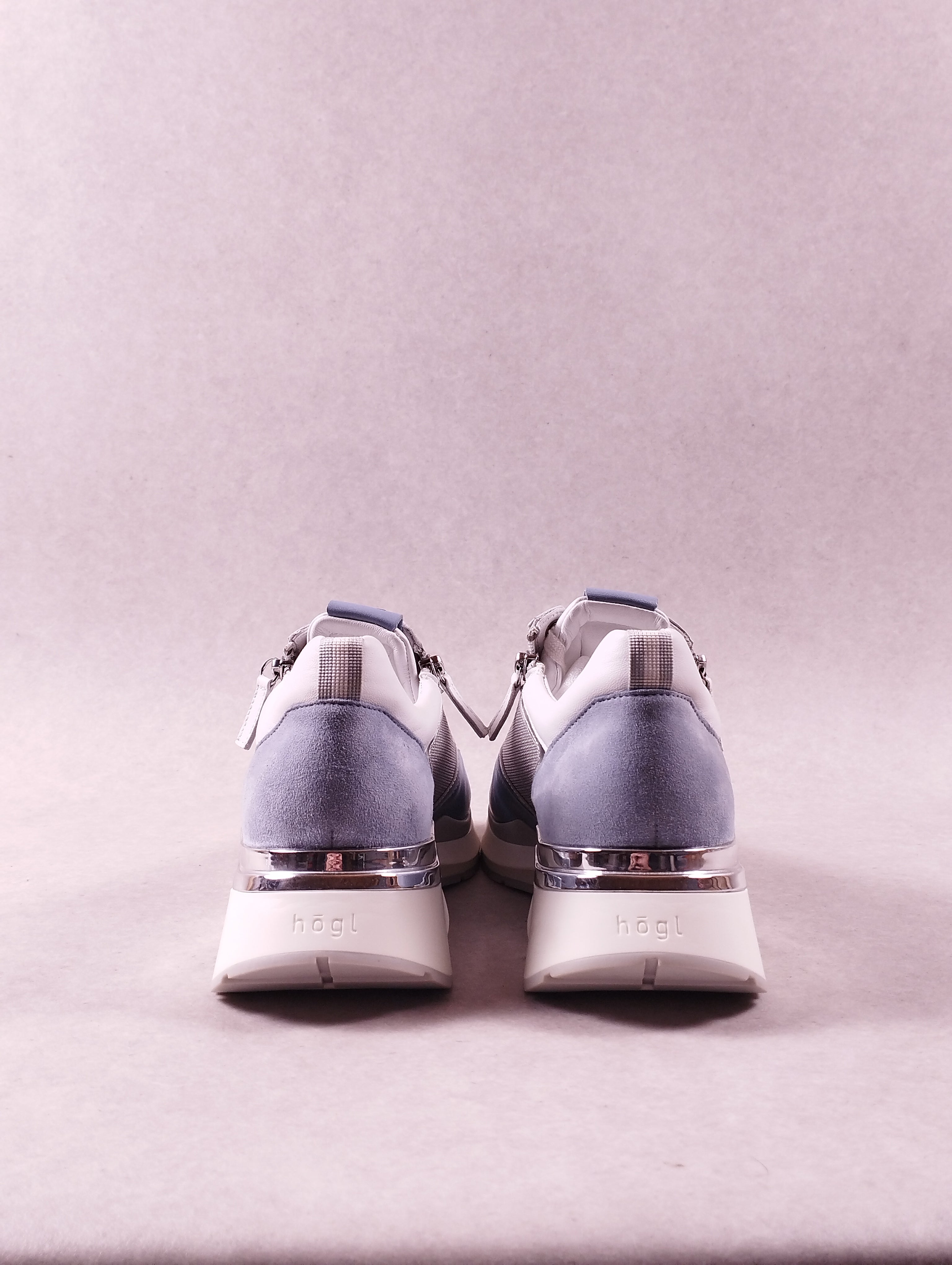 Baskets femme Högl 1-10 1318 jeans/lightgrey Pointure 39