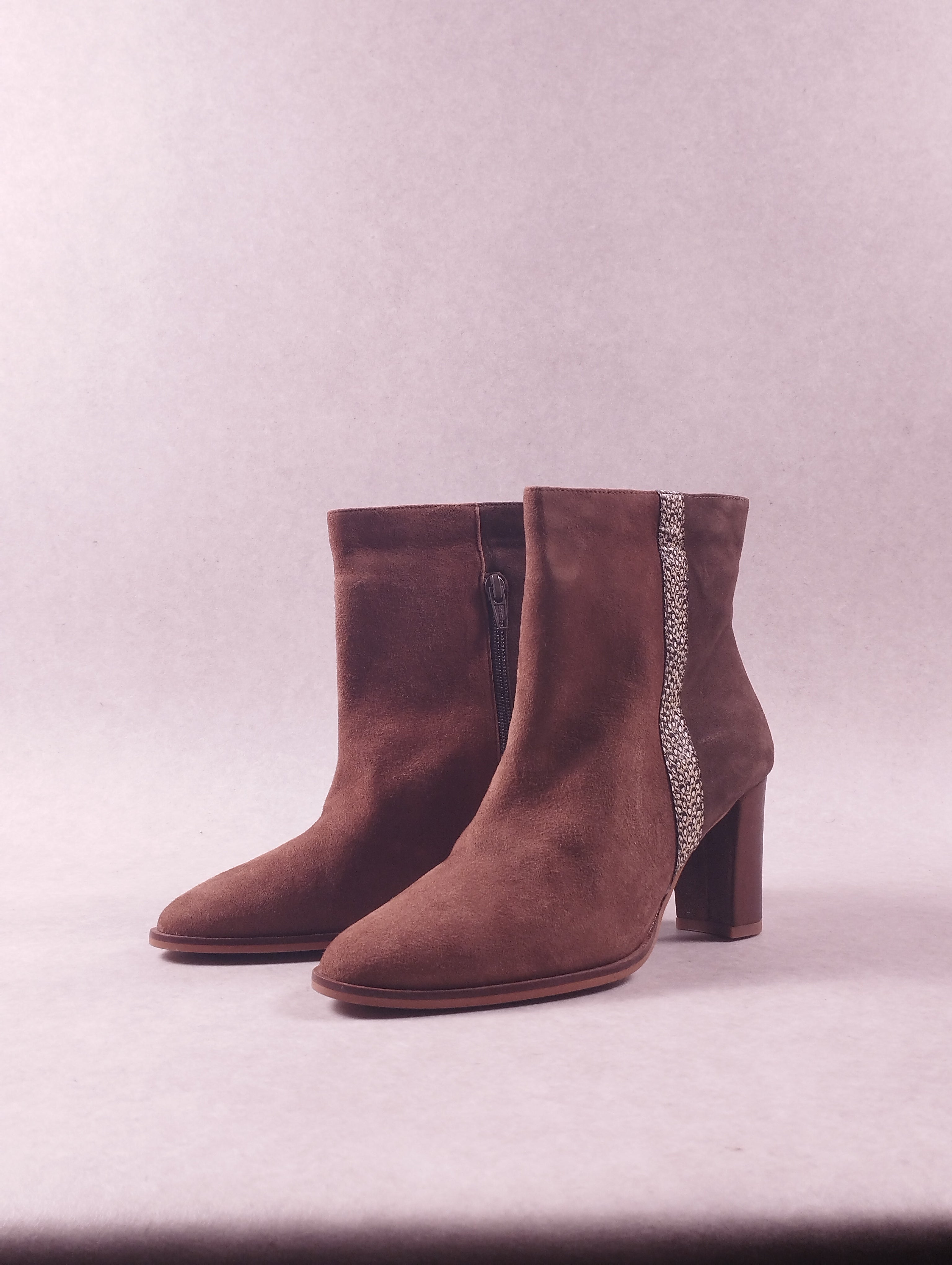 Boots femme Créatis Jules Ante roble pointure 37