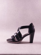 Sandales femme Regarde le Ciel Sylvie-75 noir 40