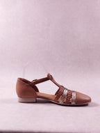 Sandales femme Emilie Karston Jobano ambre 38