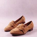 Mocassins femme Emilie Karston Joanna ocre 36