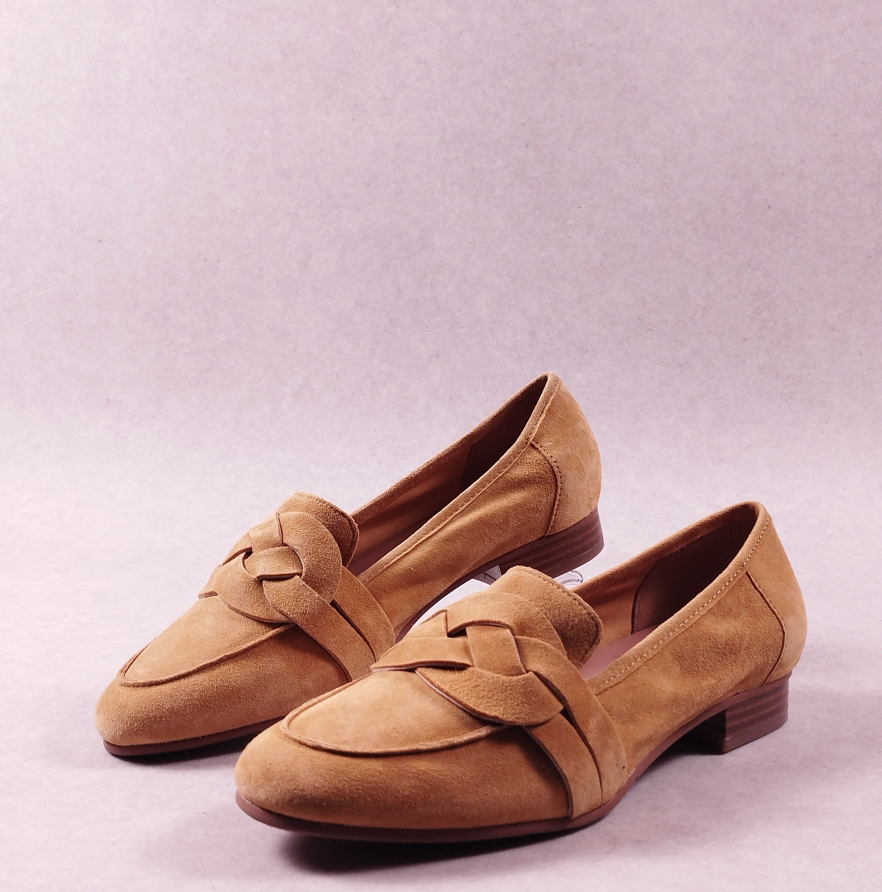 Mocassins femme Emilie Karston Joanna ocre 36