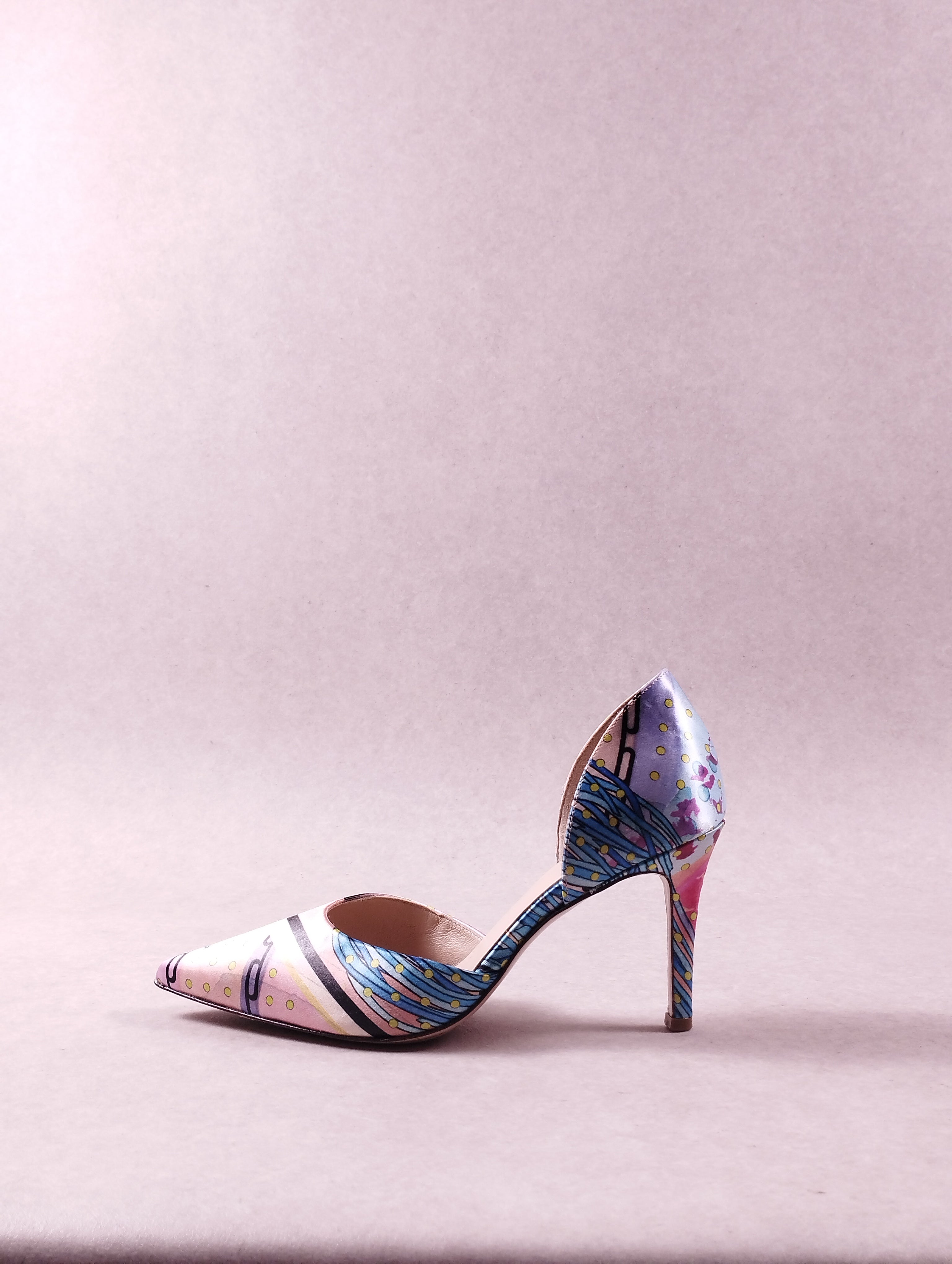 Escarpins femme Högl 5-10 7039 Paradiesseilk multi pointure 38,5