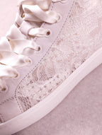 Baskets montantes femme Högl 5-10 0378 crème 38,5