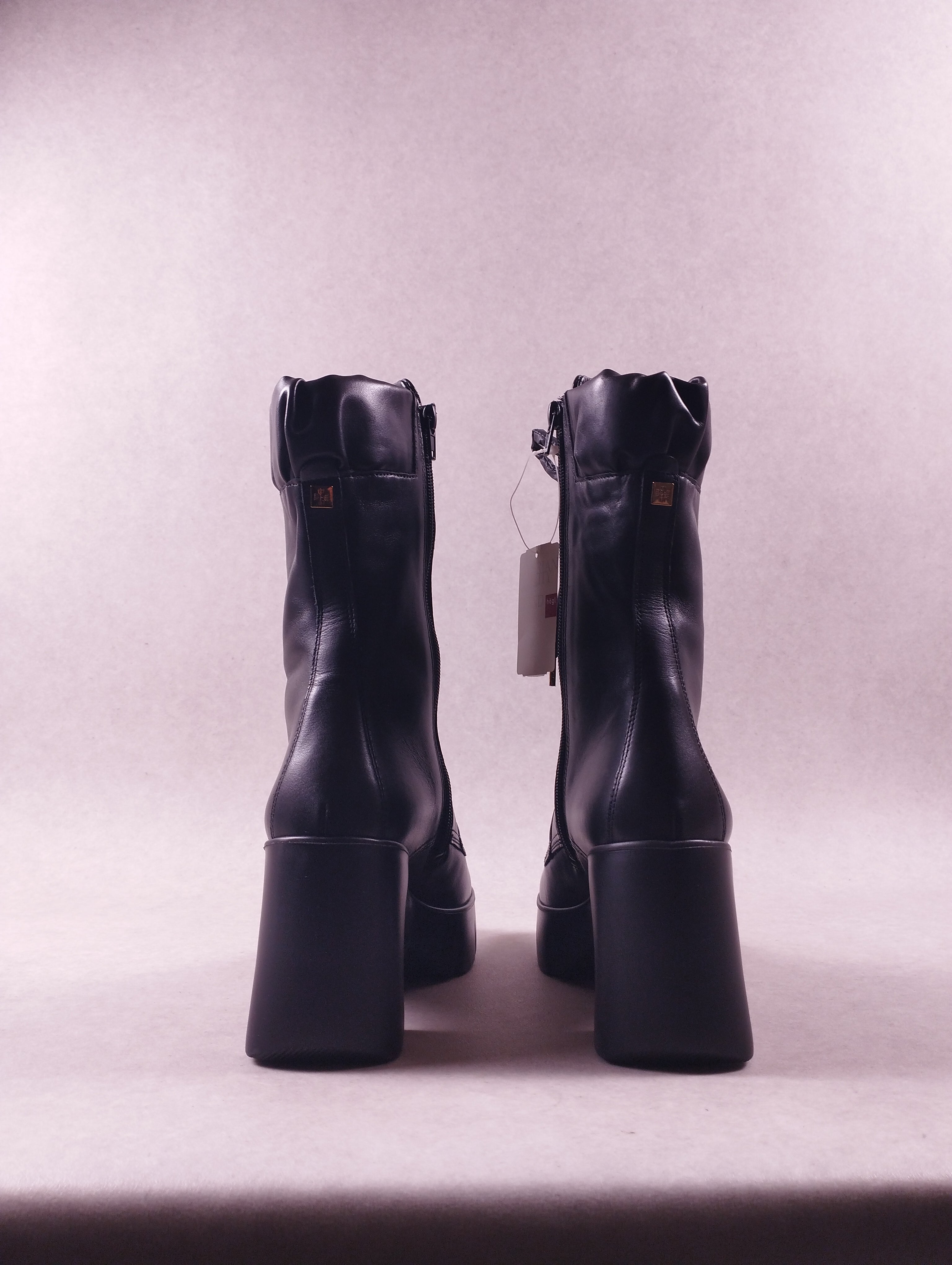 Boots femme Högl 4-10 5533 noir 38