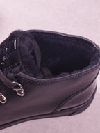 Chaussures montantes femme Unisa Frius-NF Black noir pointure 36
