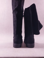 Bottes cuissardes femme Sarah Pacini 172697 Visible Black Pointure 39