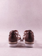 Sandales femme Emilie Karston Kilgum kaki 36
