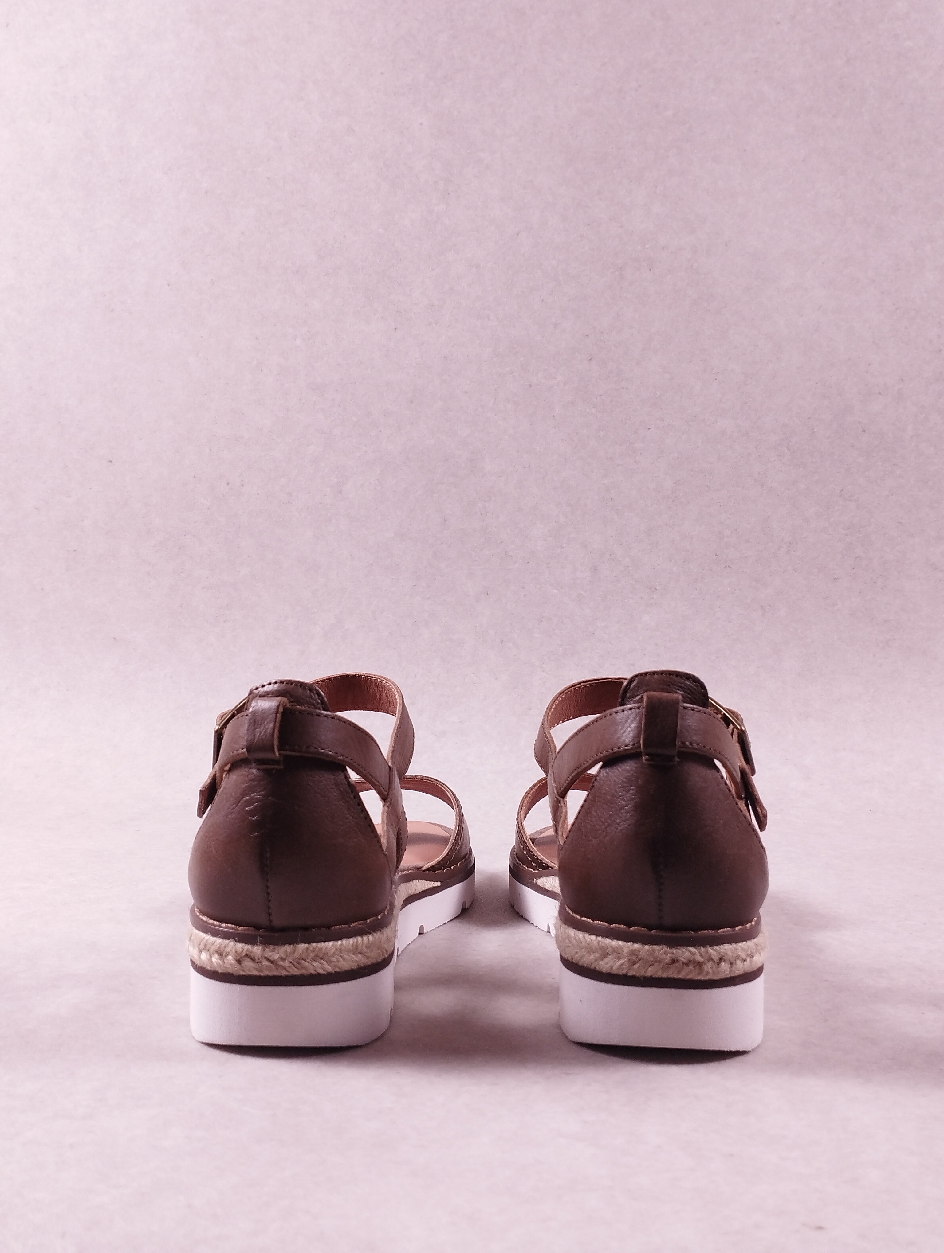 Sandales femme Emilie Karston Kilgum kaki 36