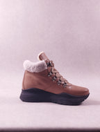 Boots femme Alisa Bianchini 22I621 Cathay beige Pointure 37
