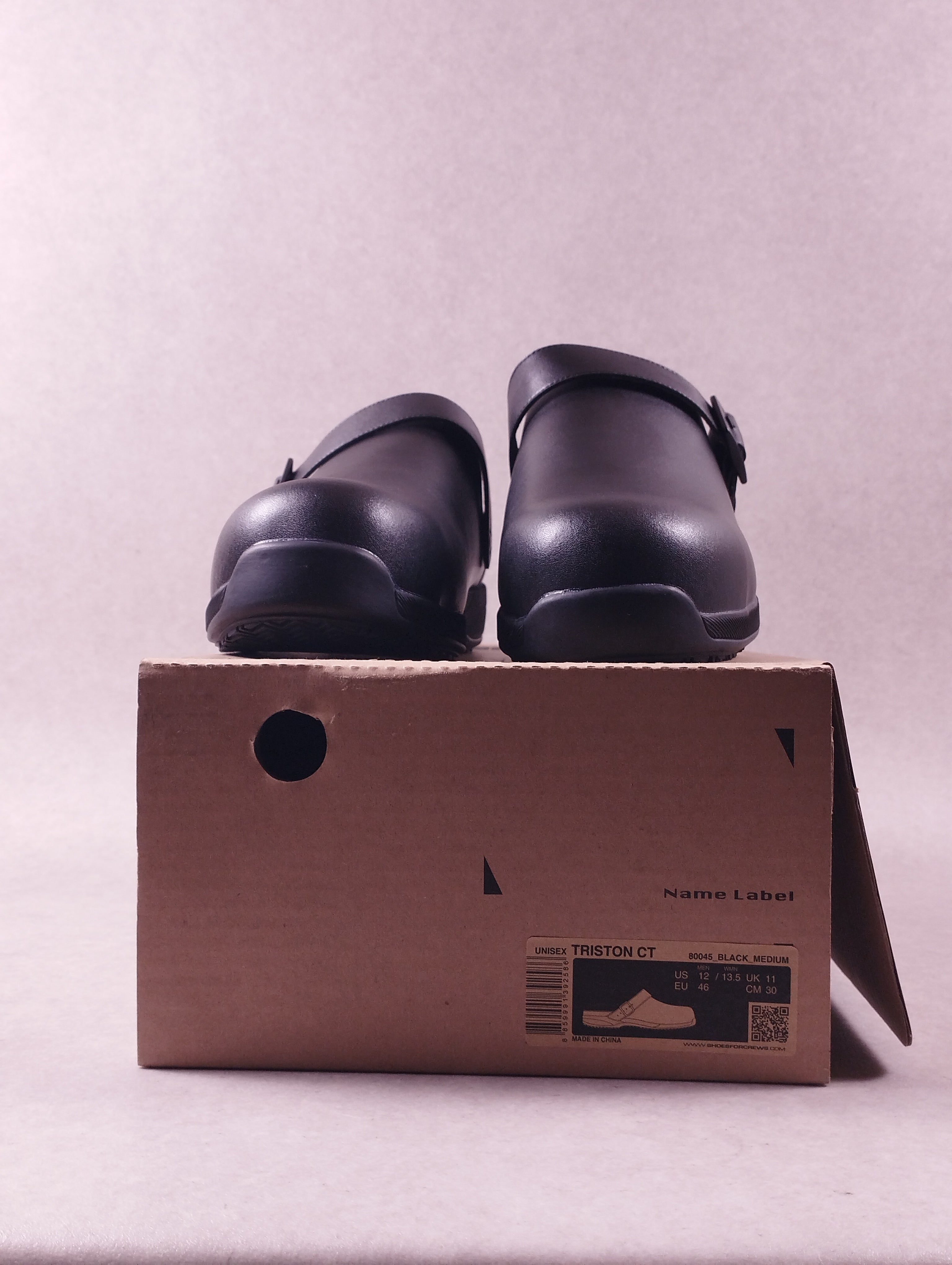 Sabot de travail Shoes For Crews TRISTON CT noir pointure 46