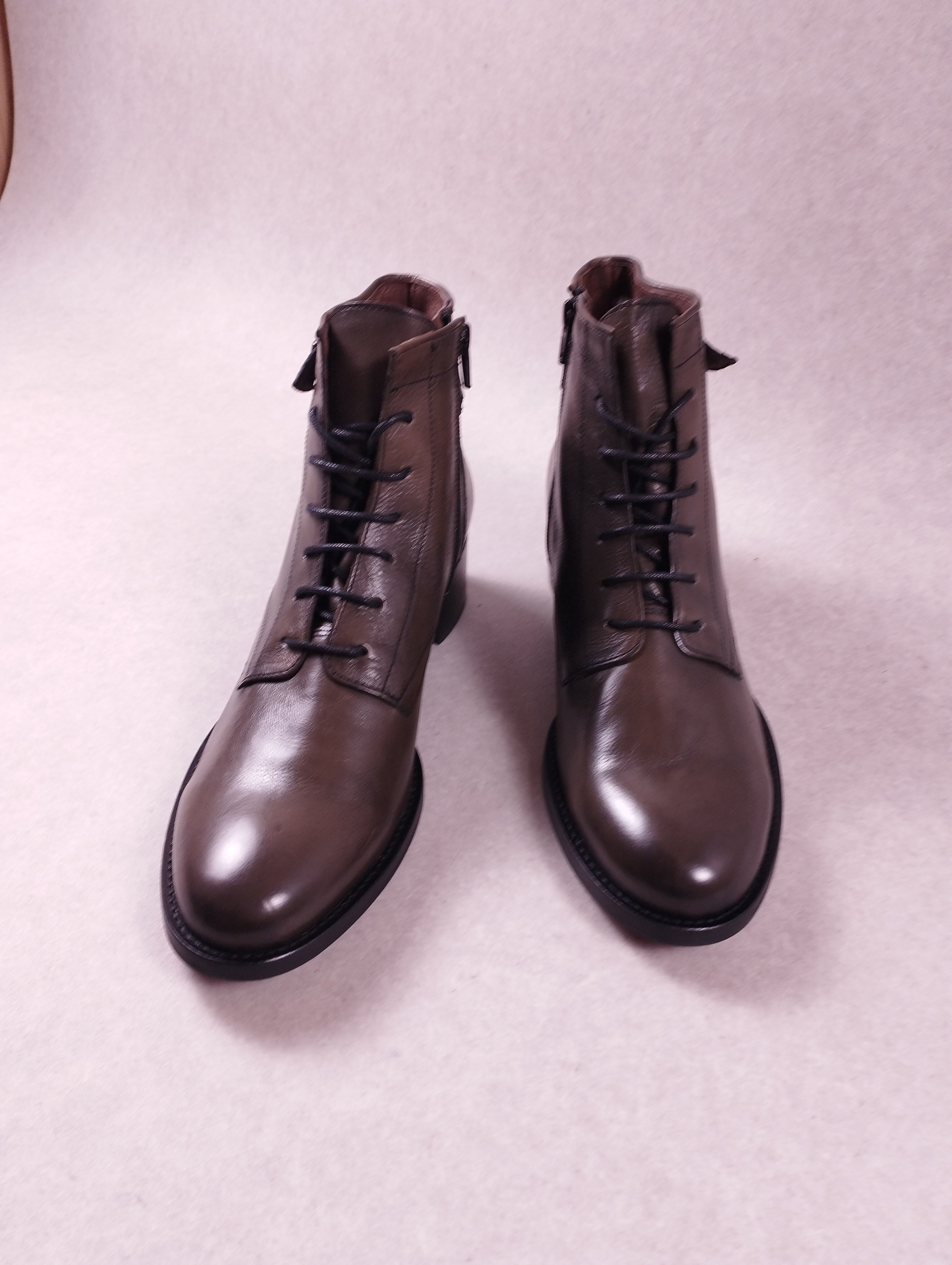 Boots femme Muratti Abygael kaki 41