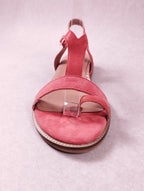 Sandales femme Emilie Karston Soten orange 38