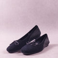 Ballerines femme Reqins Hirisse noir argent pointure 36