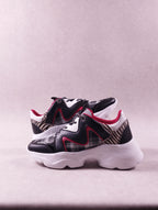Baskets femme Manila Grace S009LQ tartan chunky pointure 36