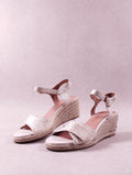 Sandales femme Emilie Karston Eleonor crème 40