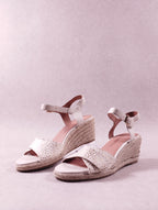 Sandales femme Emilie Karston Eleonor crème 40