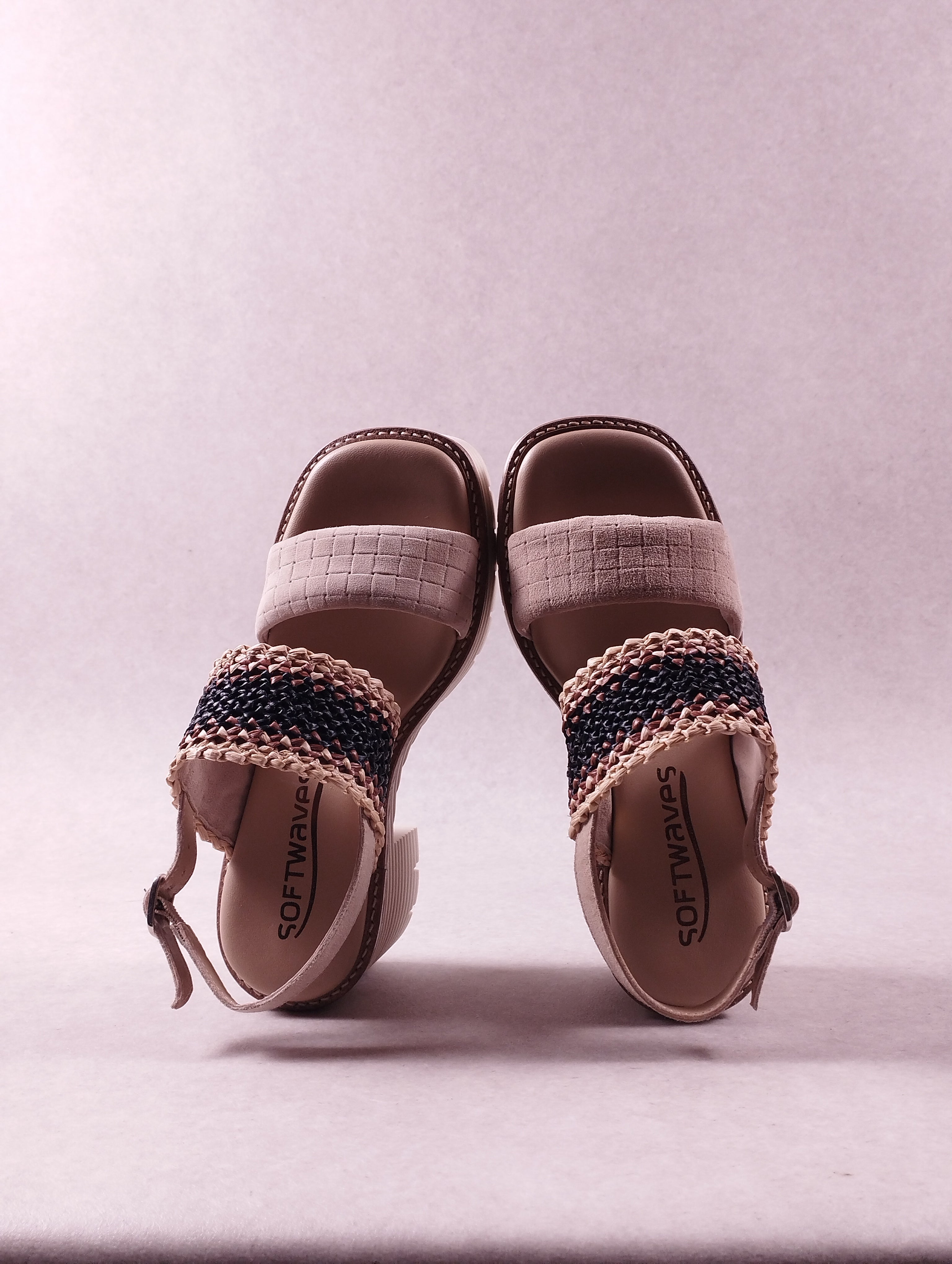 Sandales femme Softwaves Becka 8.96.02 sand pointure 40