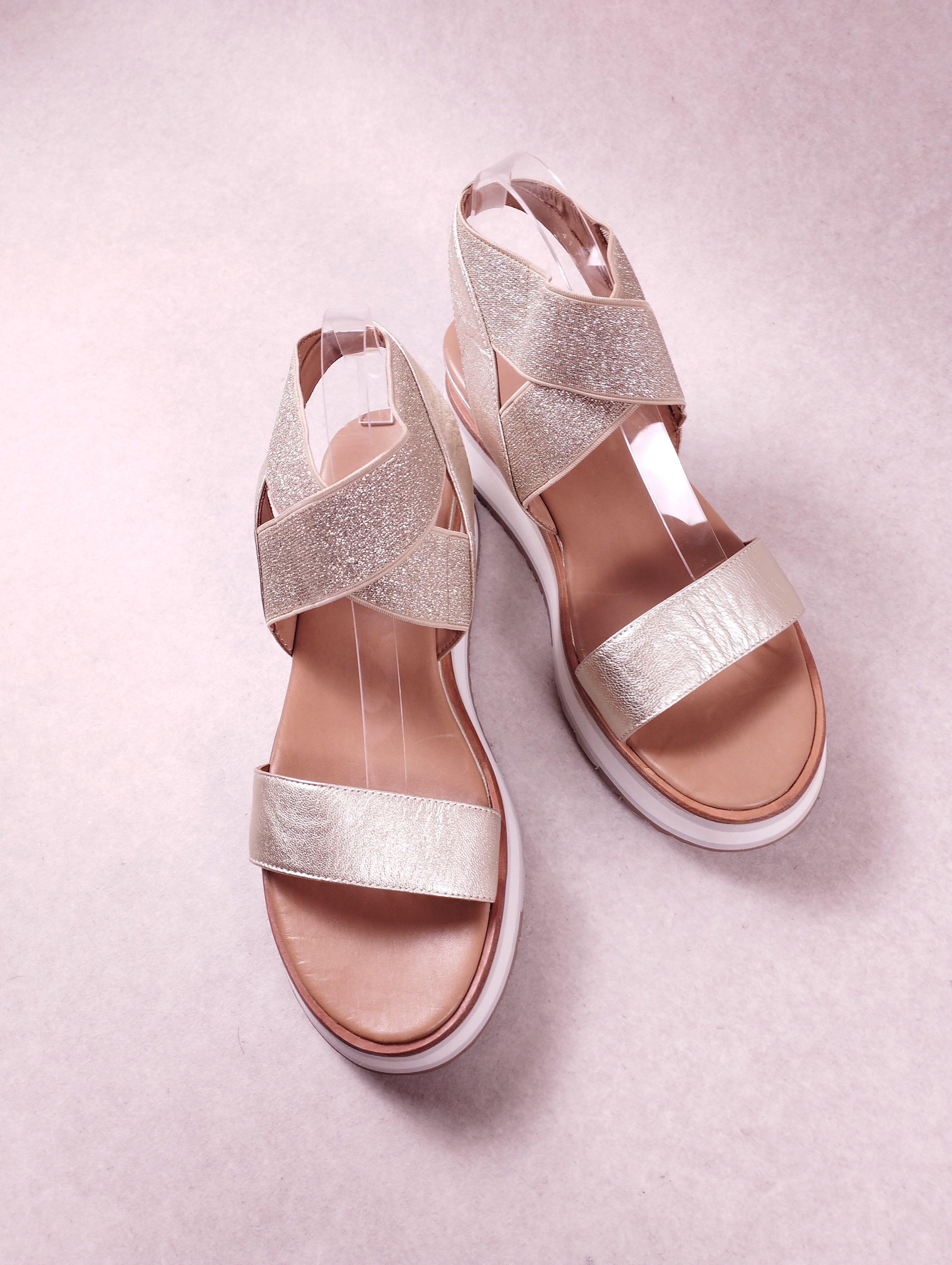 Sandales femme Adige Carmen V4 Galaxy Desert doré 41