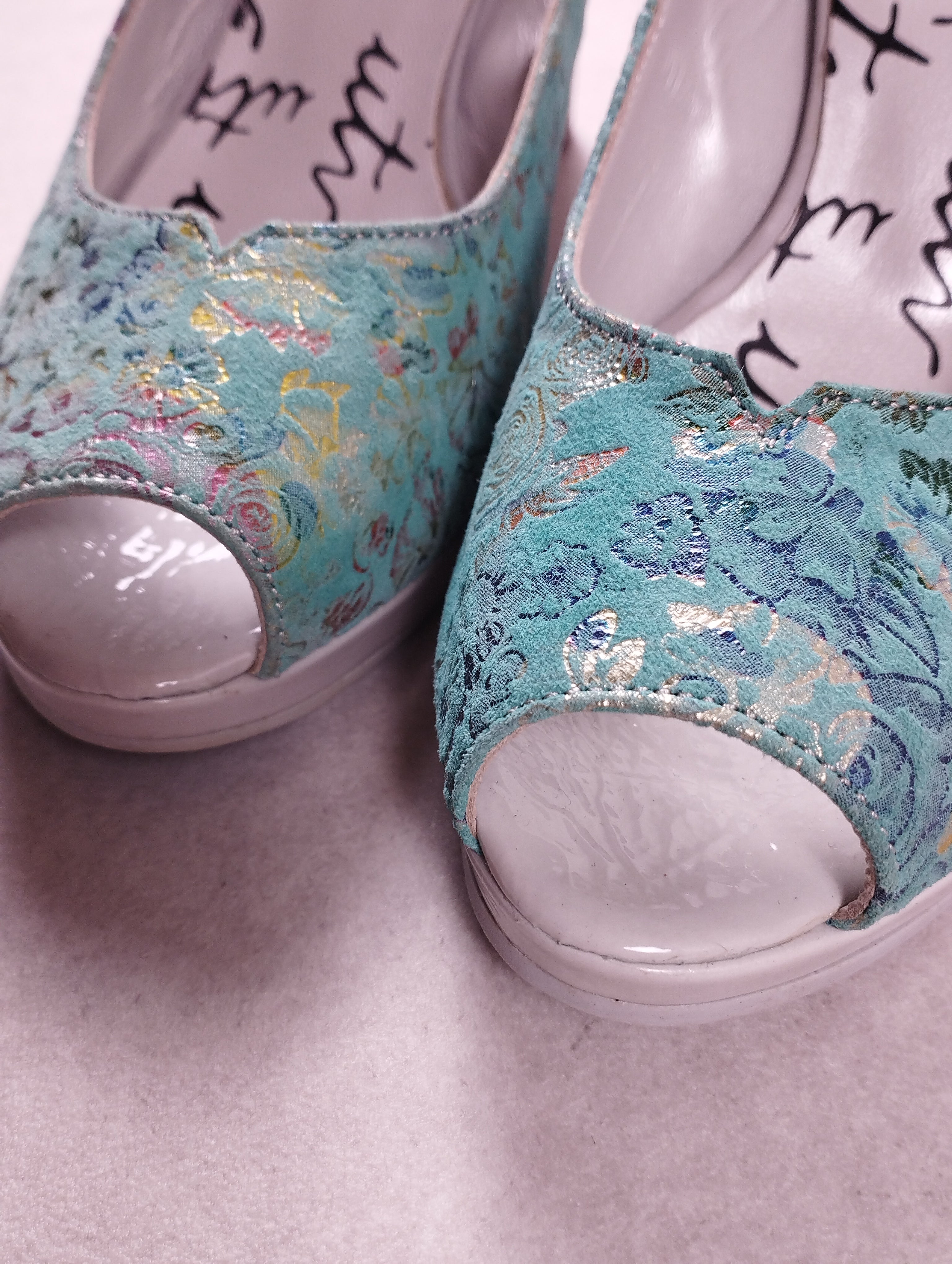 Sandales femme Un Tour en Ville Mahalo Nuage celeste pointure 39