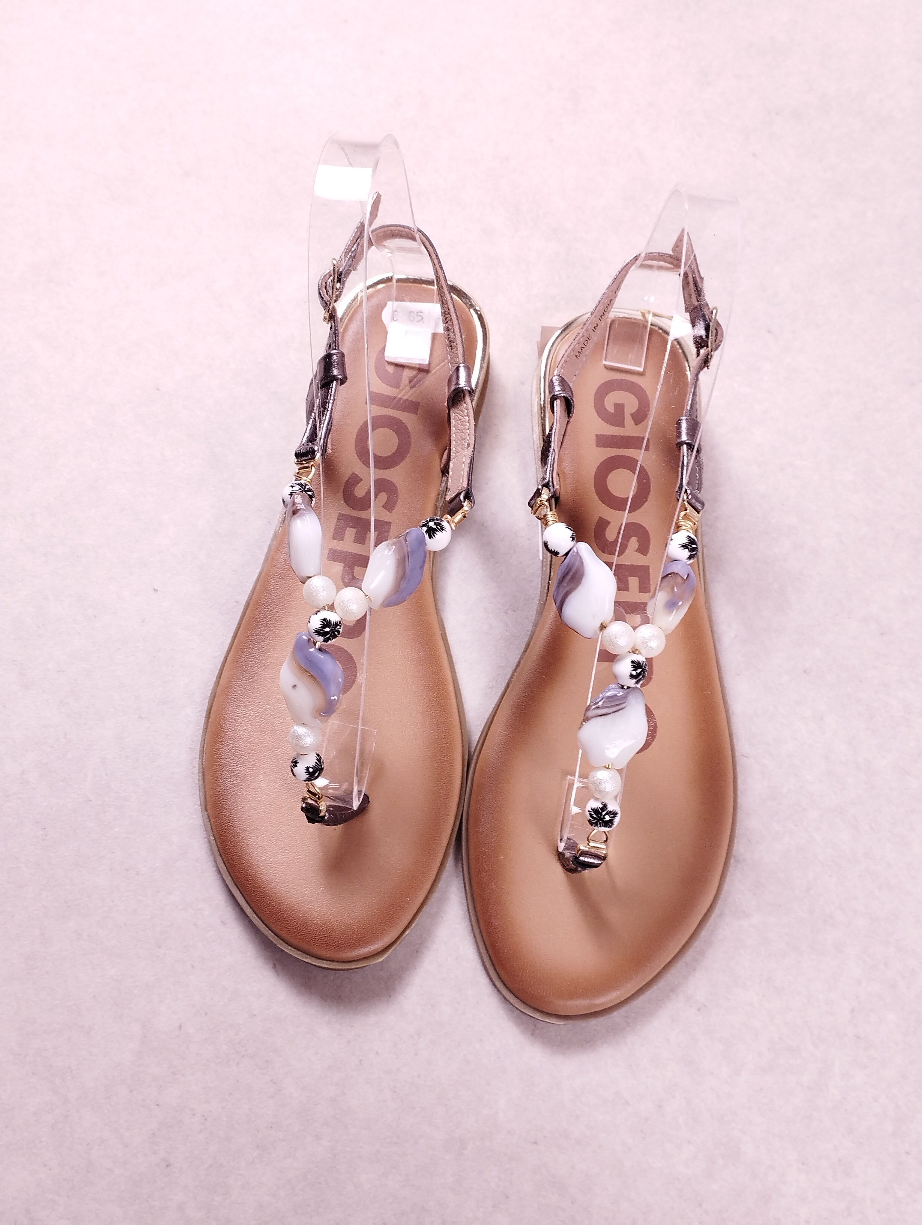 Sandales femme Gioseppo Delta 63114 pewter Pointure 38