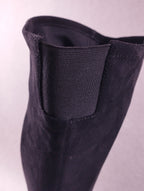 Bottes cuissardes femme Sarah Pacini 172697 Visible Black Pointure 39