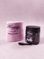 Produits de nettoyage bijoux Hagerty Jewel Clean + Jewel Cloth