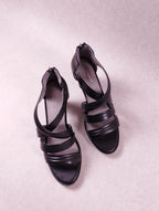 Sandales femme Regarde le Ciel Sylvie-75 noir 40