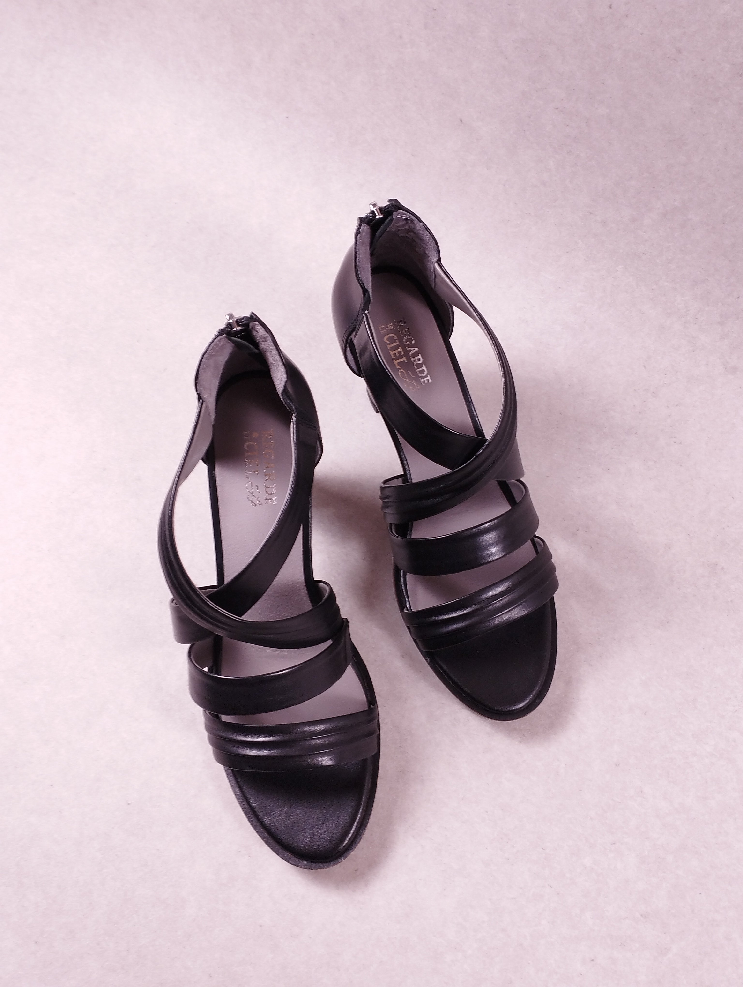 Sandales femme Regarde le Ciel Sylvie-75 noir 40