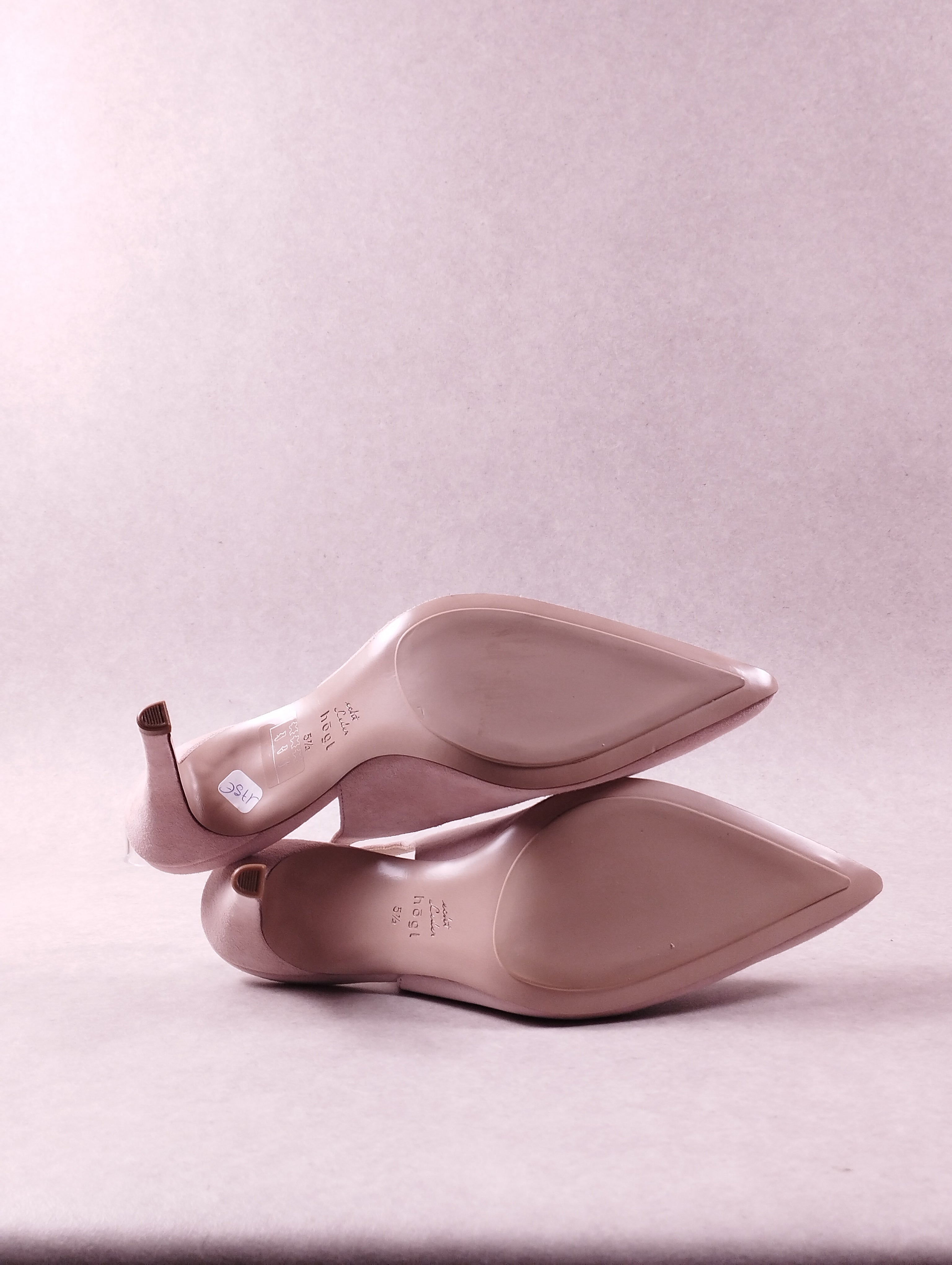 Escarpins femme Högl 5-10 7902 rose poudré Pointure 38½