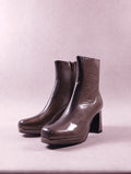 Boots femme Too by Virus 30535/02 musgo dark grey Pointure 38