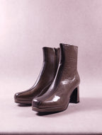 Boots femme Too by Virus 30535/02 musgo dark grey Pointure 38