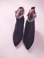Boots femme Créatis Rive Ante noir pointure 36