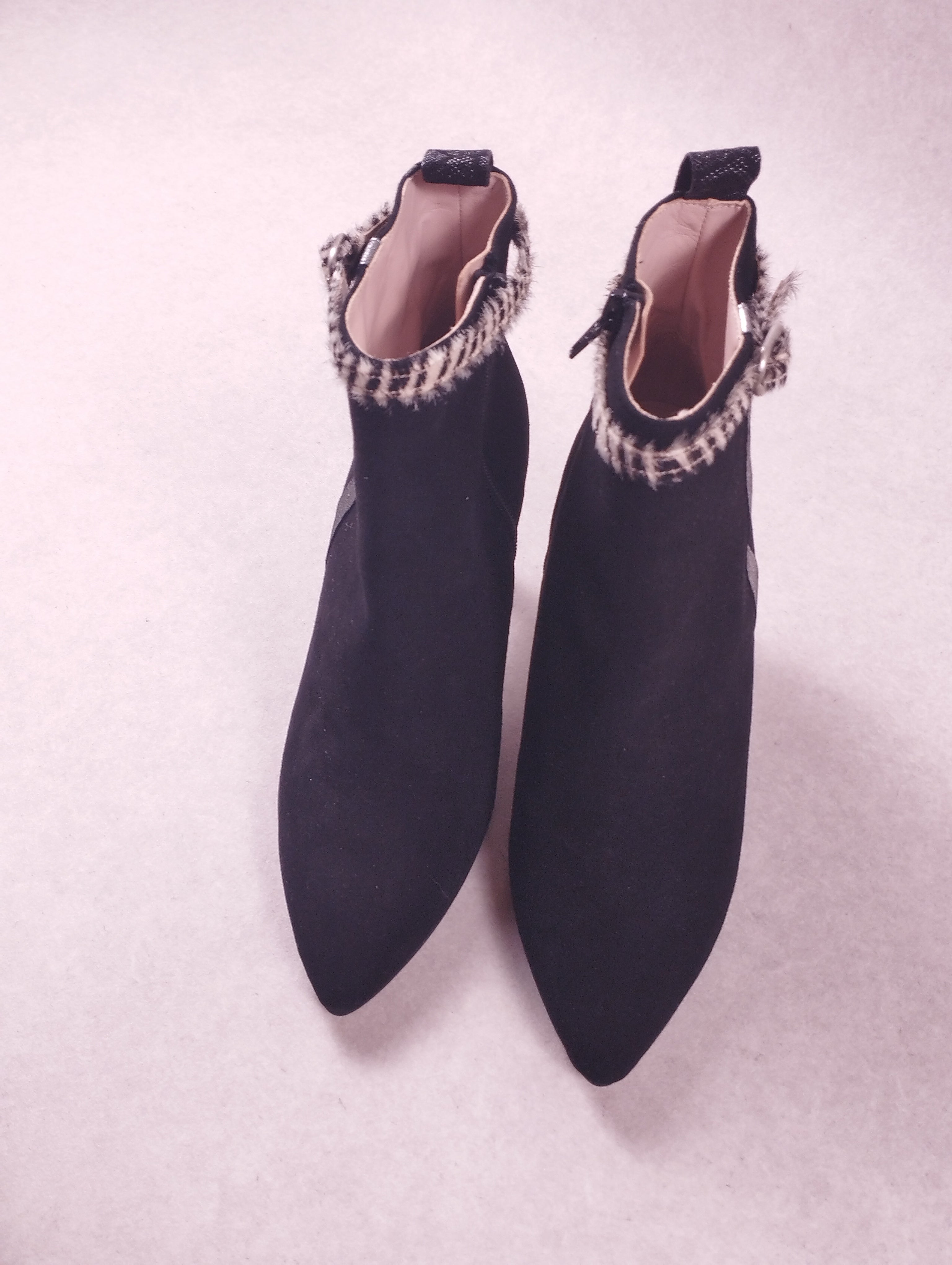 Boots femme Créatis Rive Ante noir pointure 36