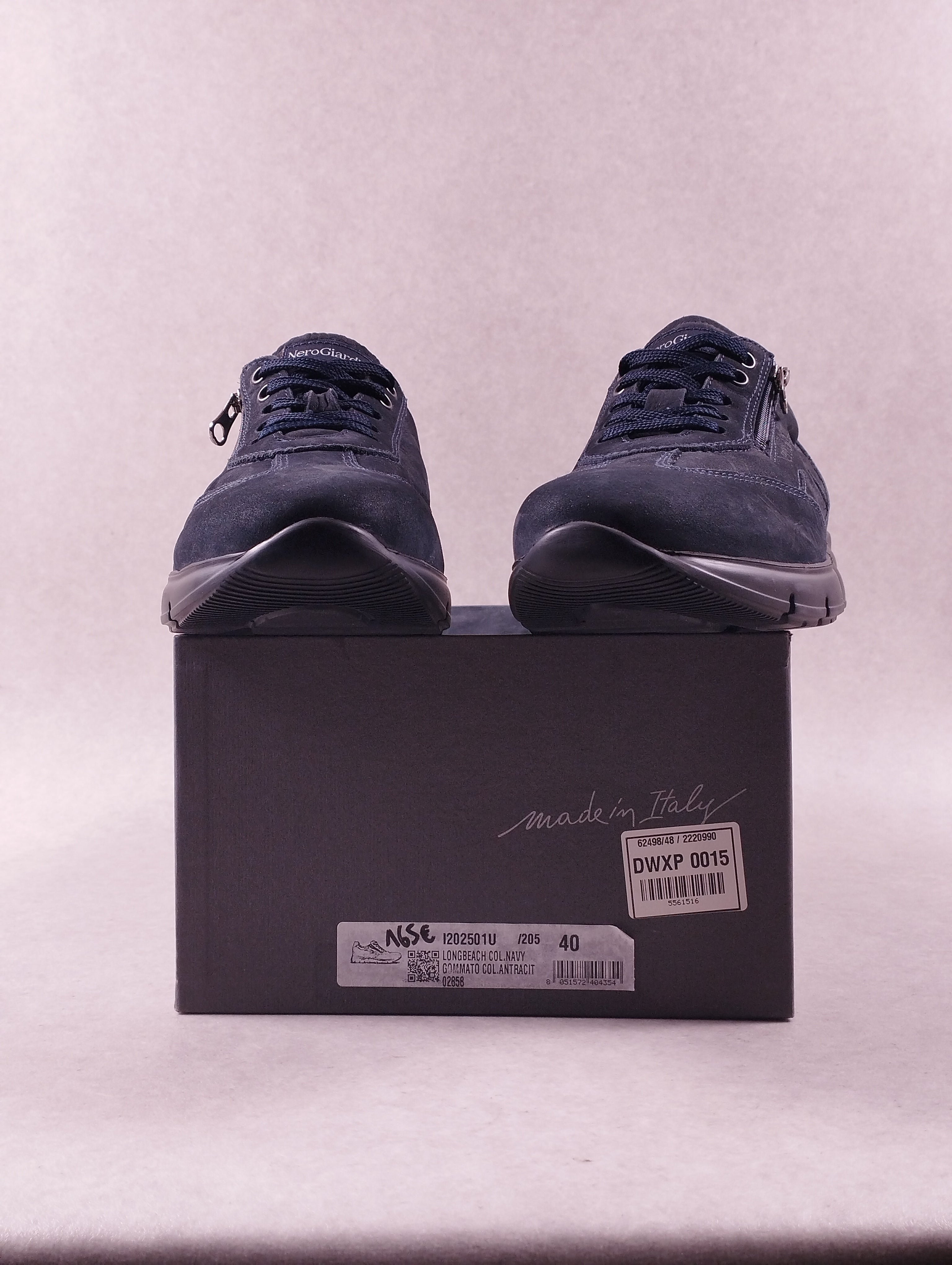 Chaussures homme NeroGiardini Longbeach I202501U navy 40