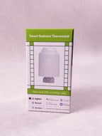 Tête thermostatique connectée Groupe Energie TRV601 blanc